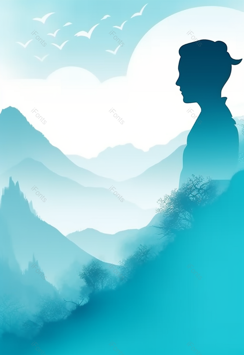 父爱如山父亲节插画,插画/手绘图,插画/手绘图库,插画/手绘图下载,插画/手绘